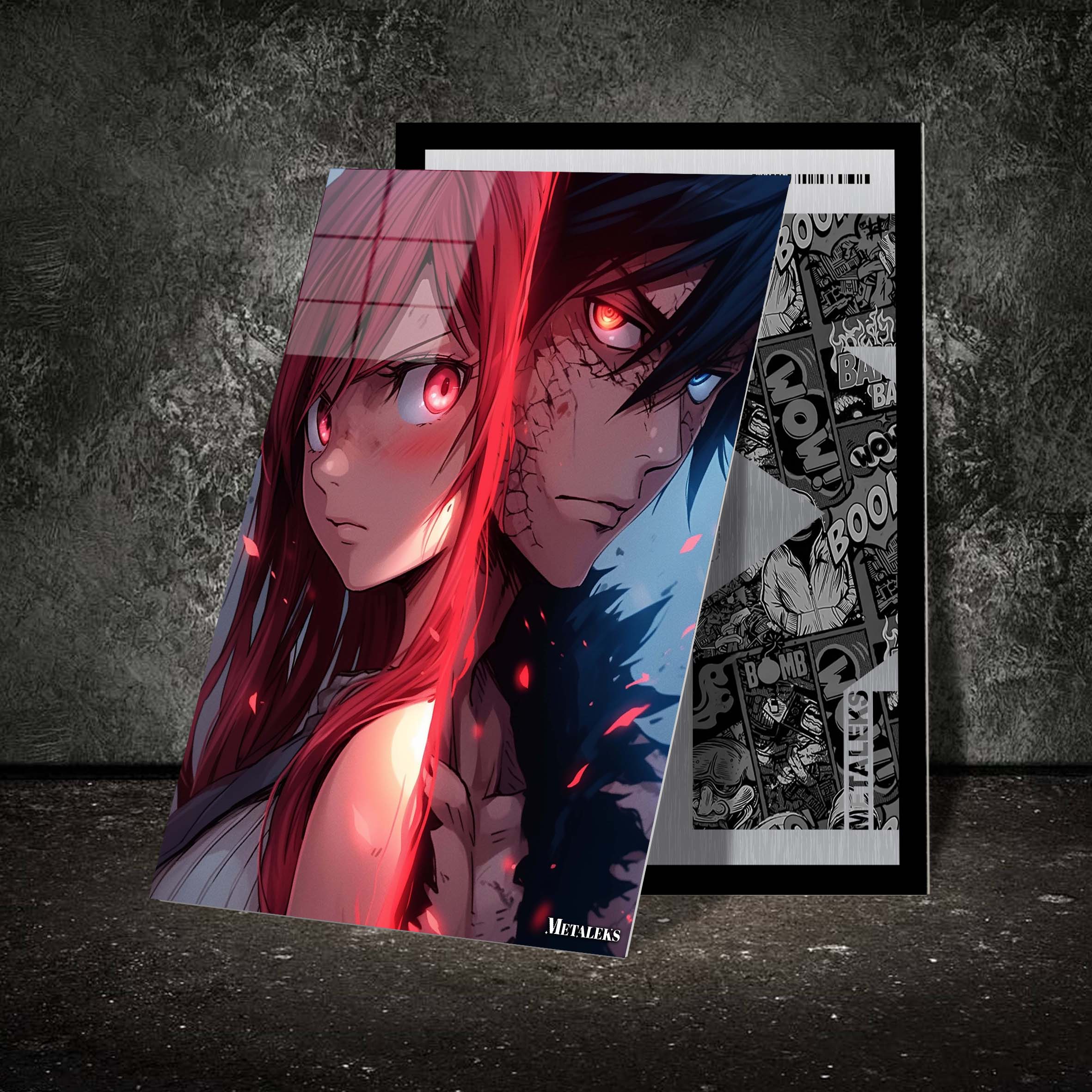Fairy Tail's Frozen Hearts_ Gray and Erza's Magical Symphony