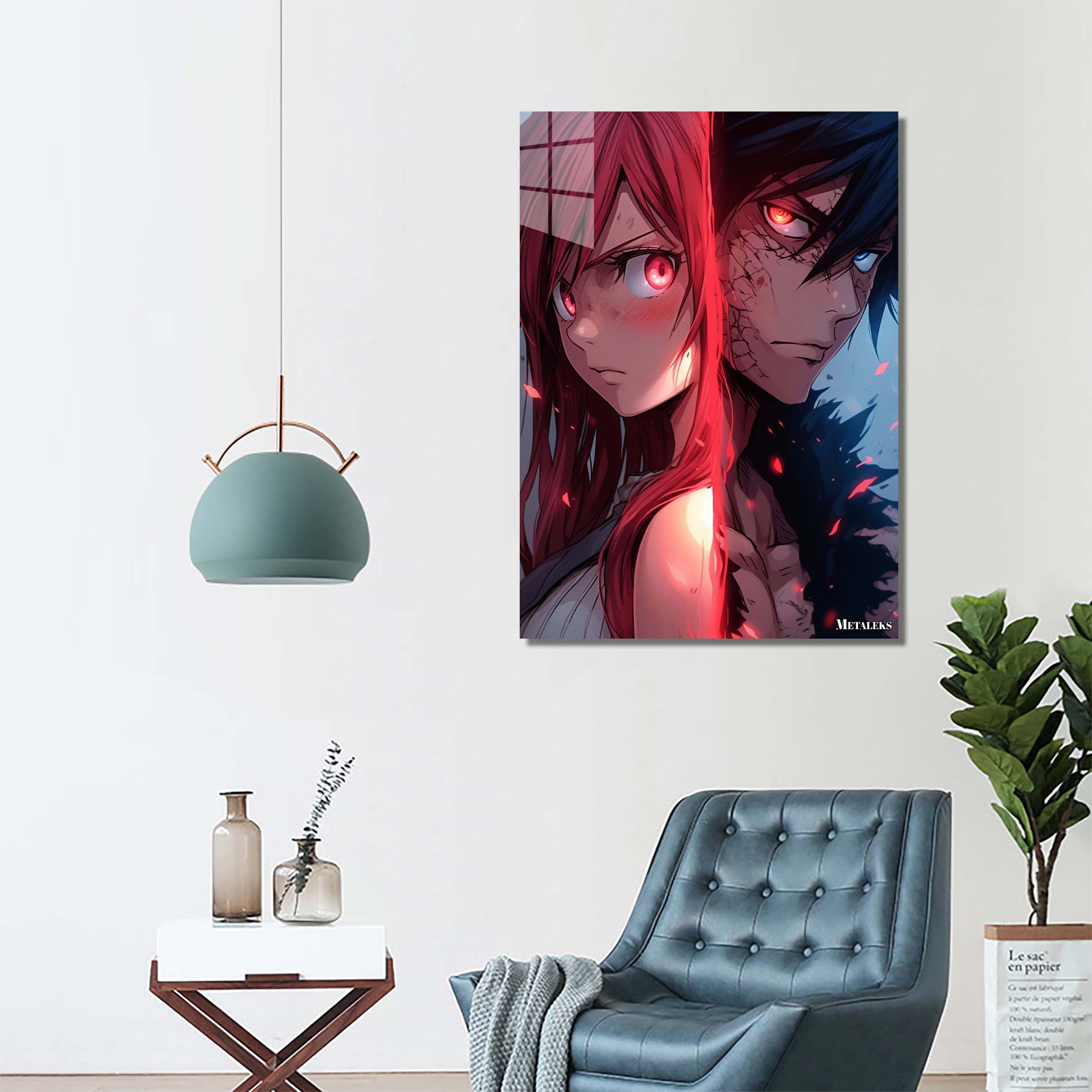 Fairy Tail's Frozen Hearts_ Gray and Erza's Magical Symphony