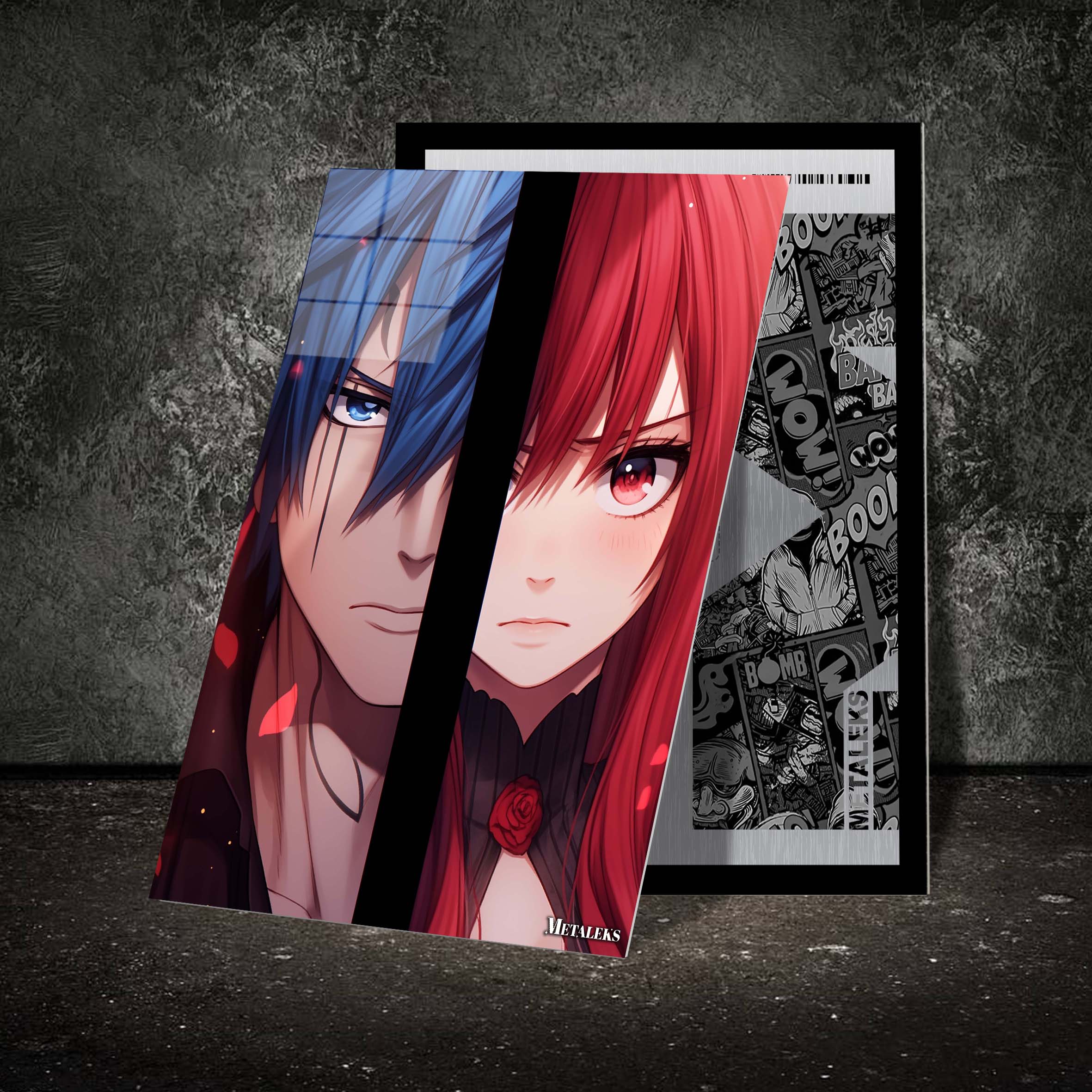 Fairy Tail's Starcrossed_ Jellal and Erza's Heavenly Alliance