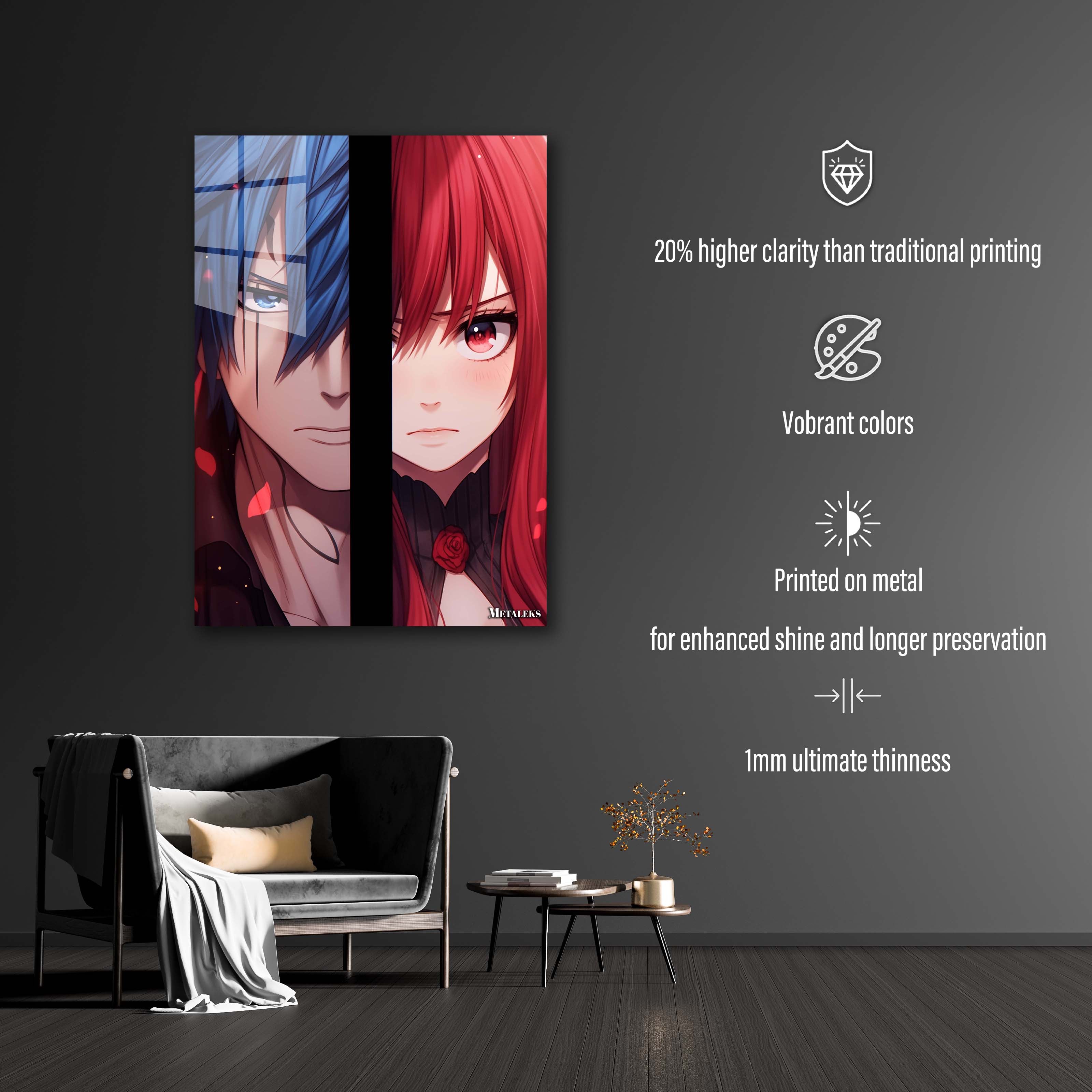 Fairy Tail's Starcrossed_ Jellal and Erza's Heavenly Alliance
