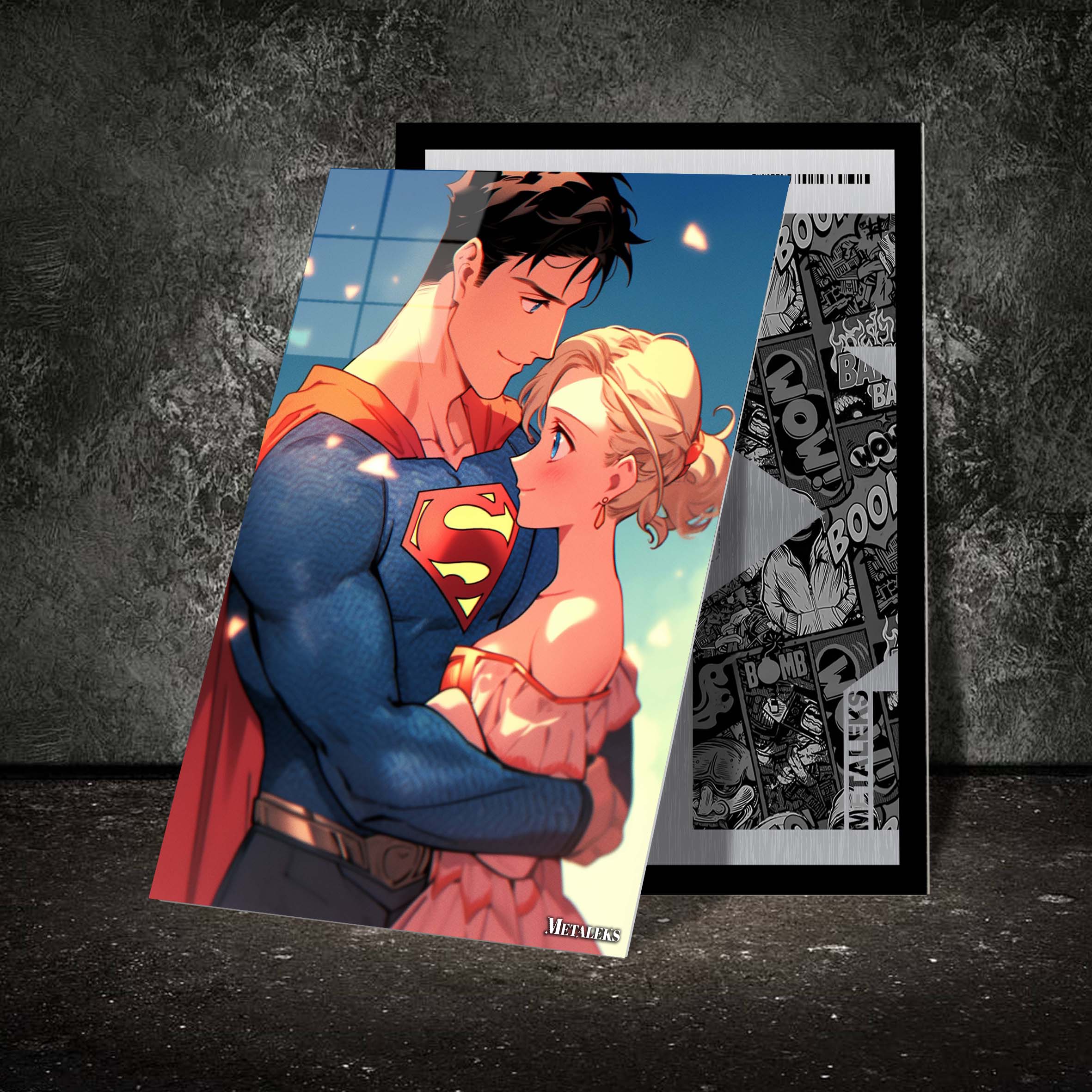 Family of Steel_ Superman and Supergirl's Fortress Adventures
