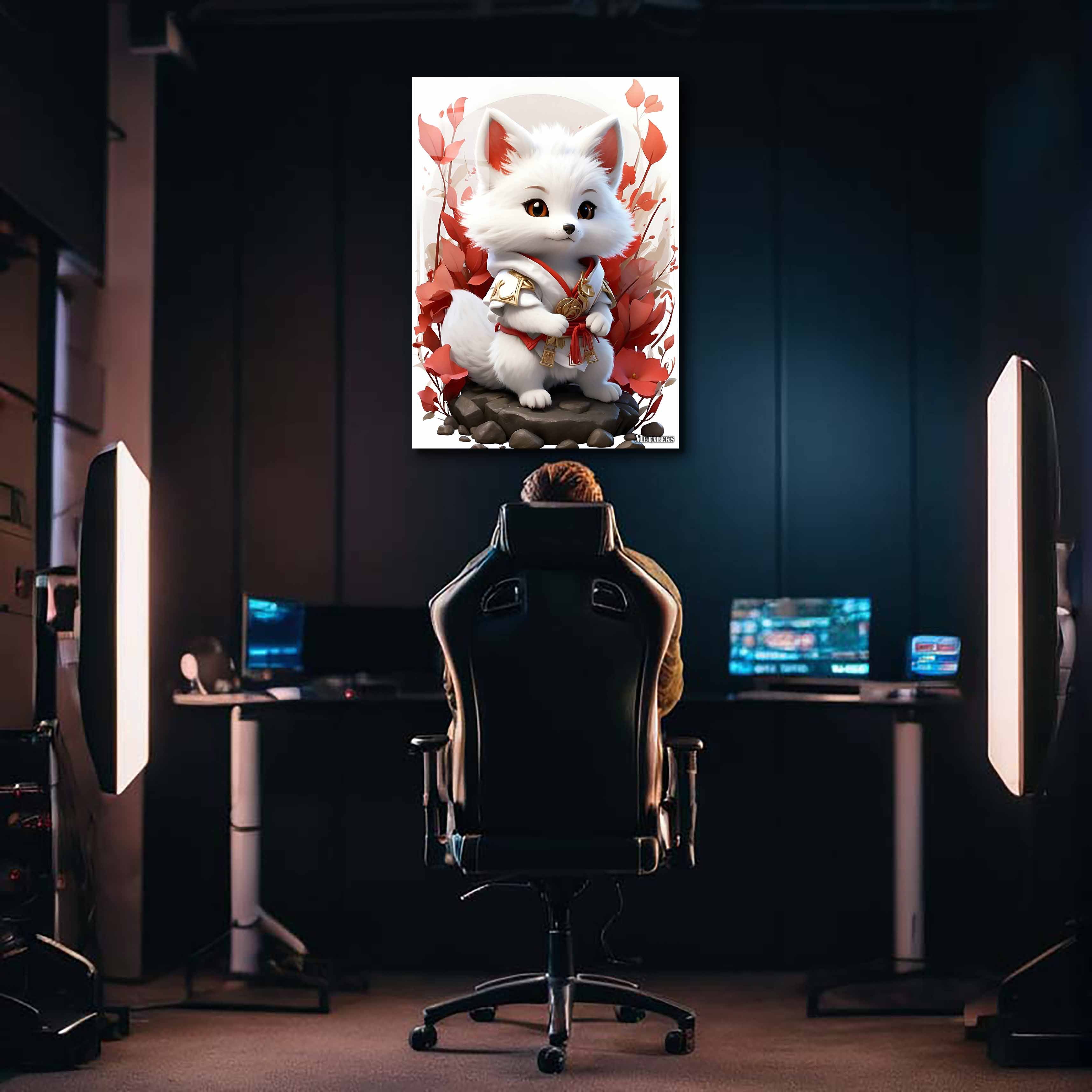 Um guerreiro-Artwork by @art.bot5000
