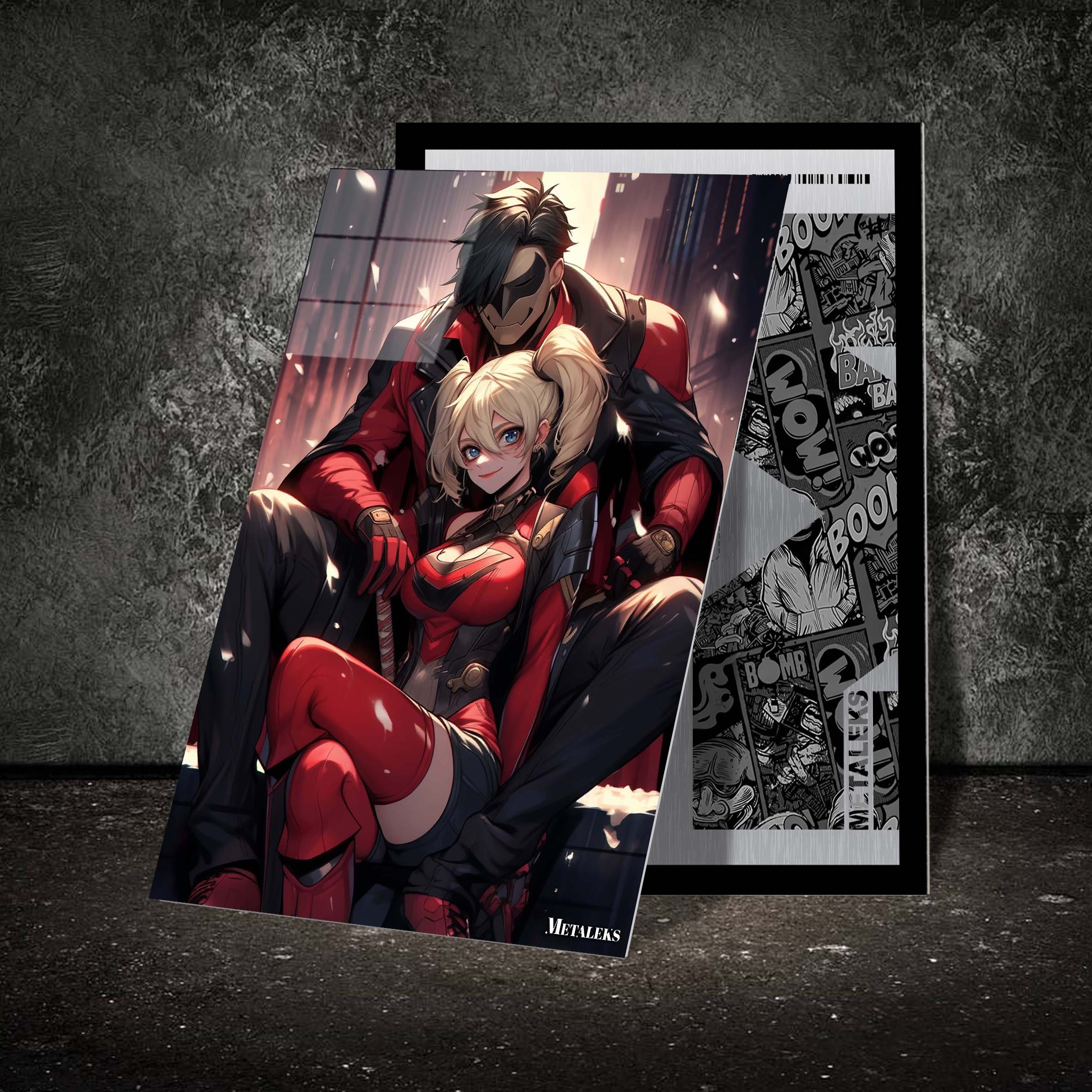 Gotham's Jester_ Batman and Harley's Unlikely Alliance