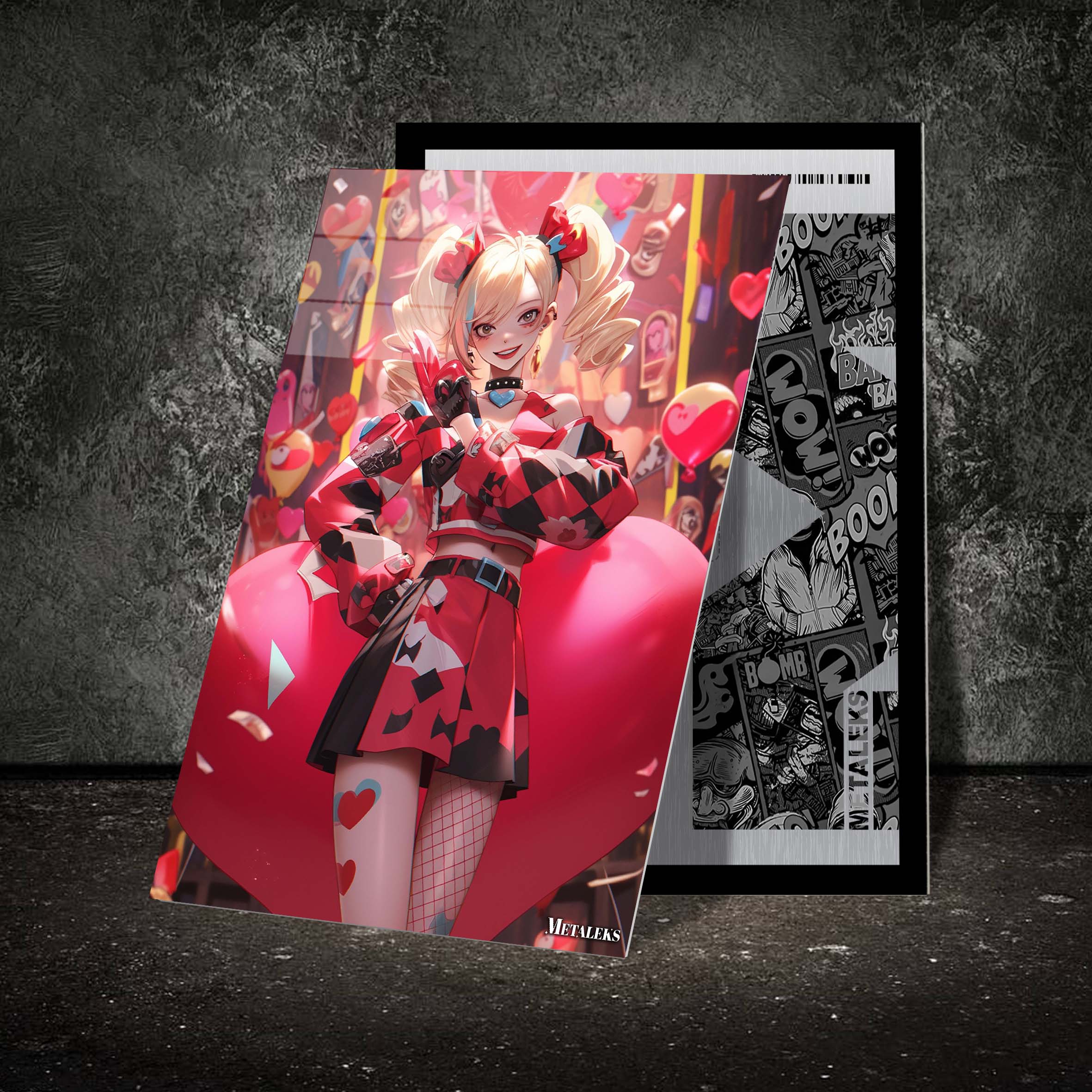 Gotham's Jester_ Harley Quinn's Mayhem Memoirs