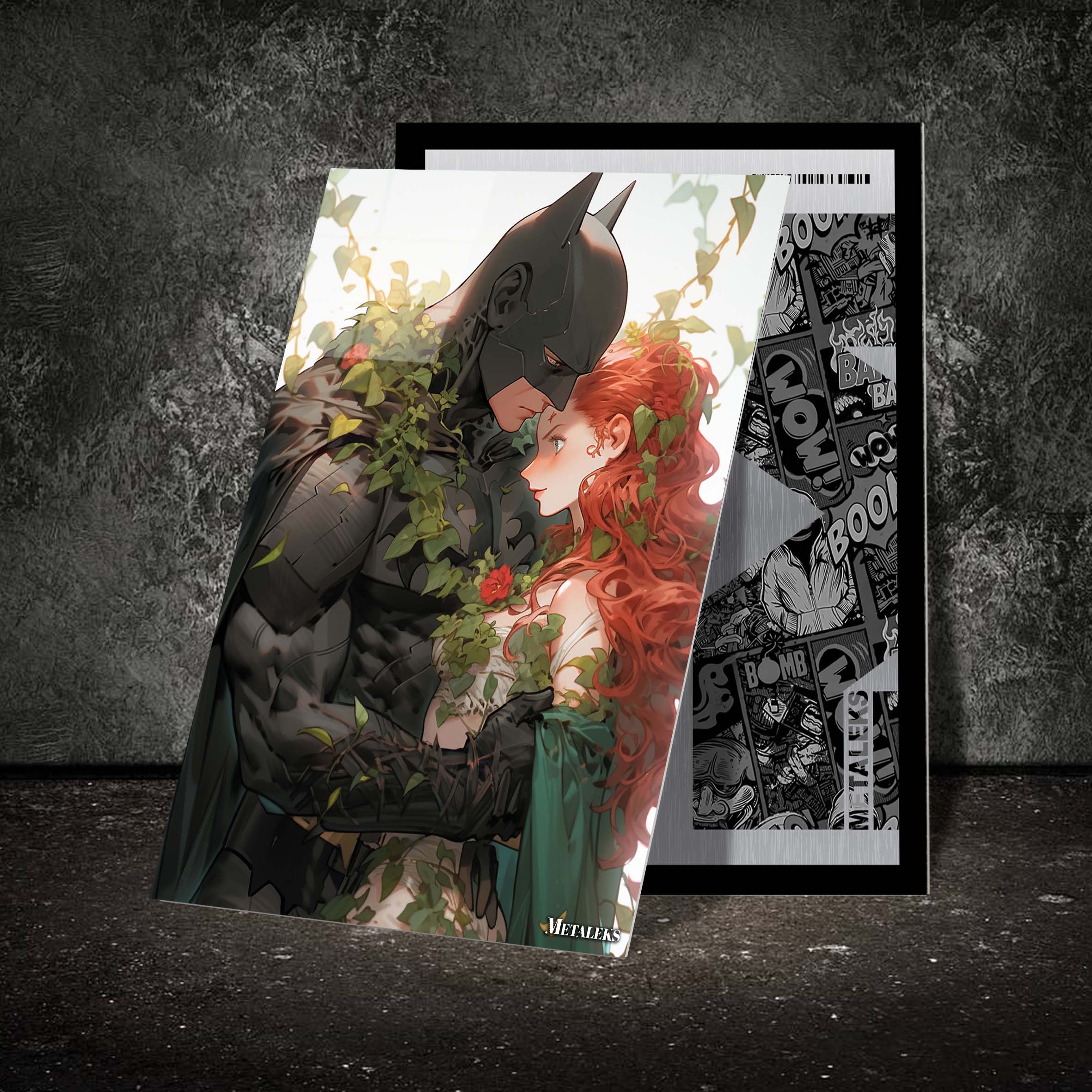 Gotham's Thorns_ Batman and Poison Ivy's Enigmatic Affair