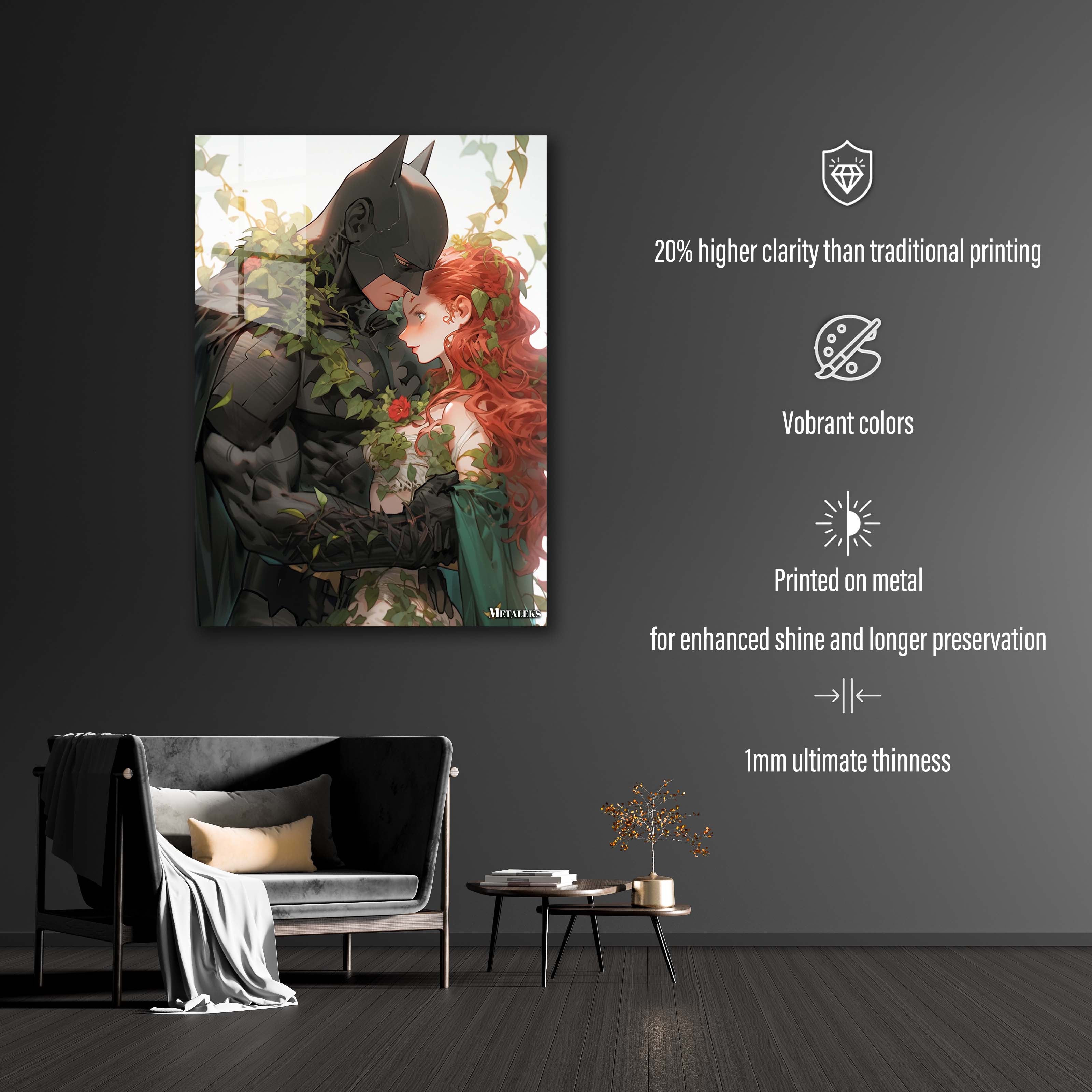 Gotham's Thorns_ Batman and Poison Ivy's Enigmatic Affair