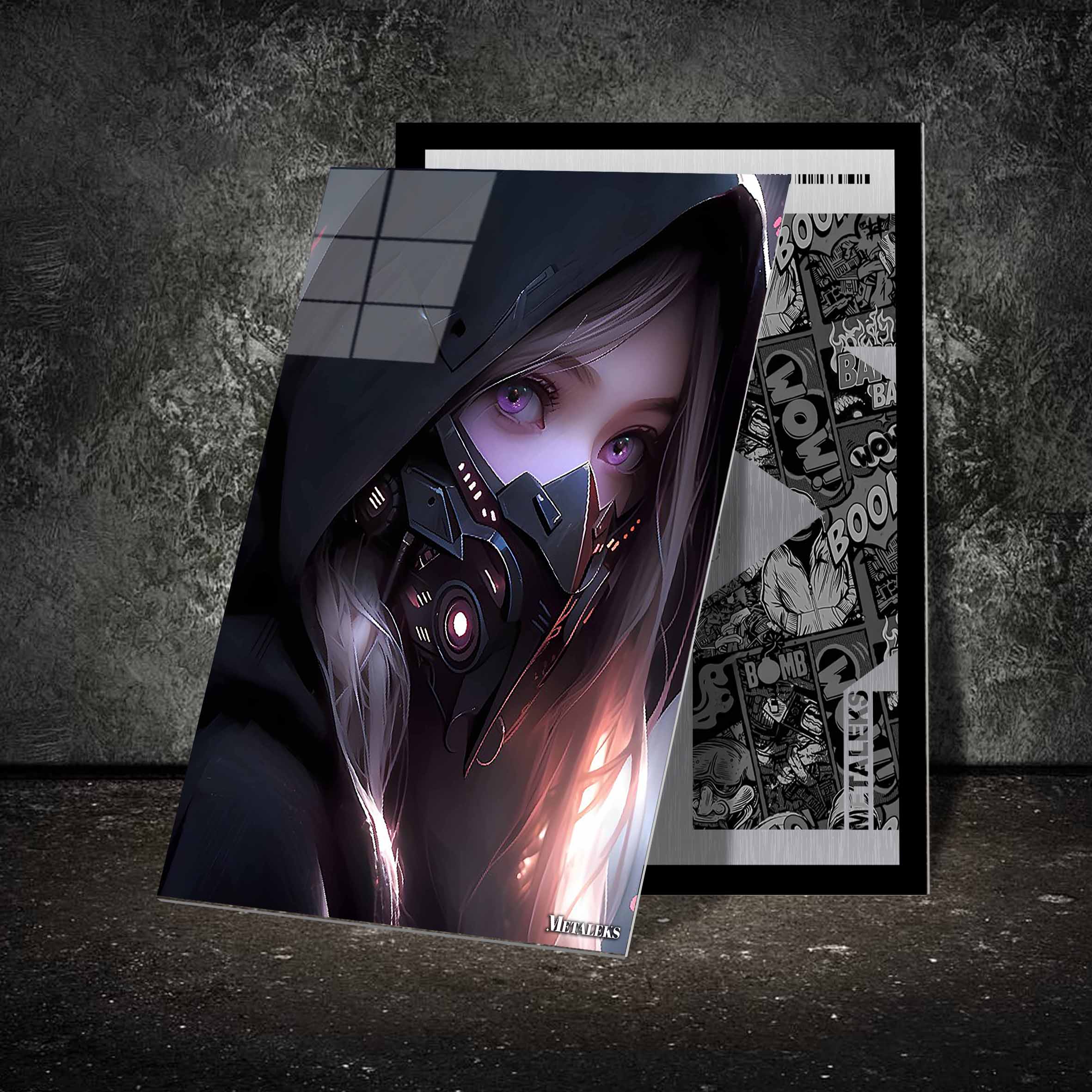 Masked Cyberpunk 3 (black)