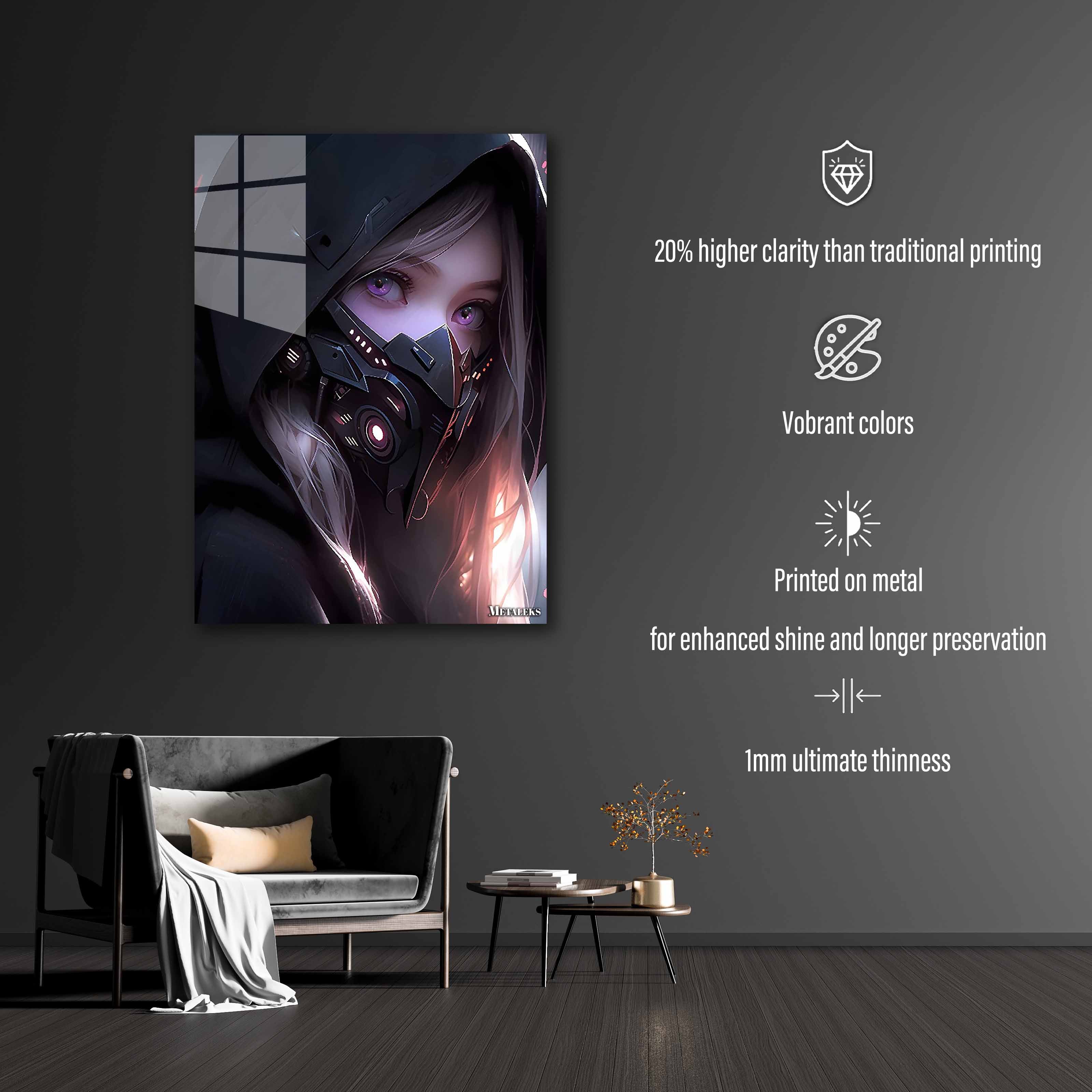 Masked Cyberpunk 3 (black)