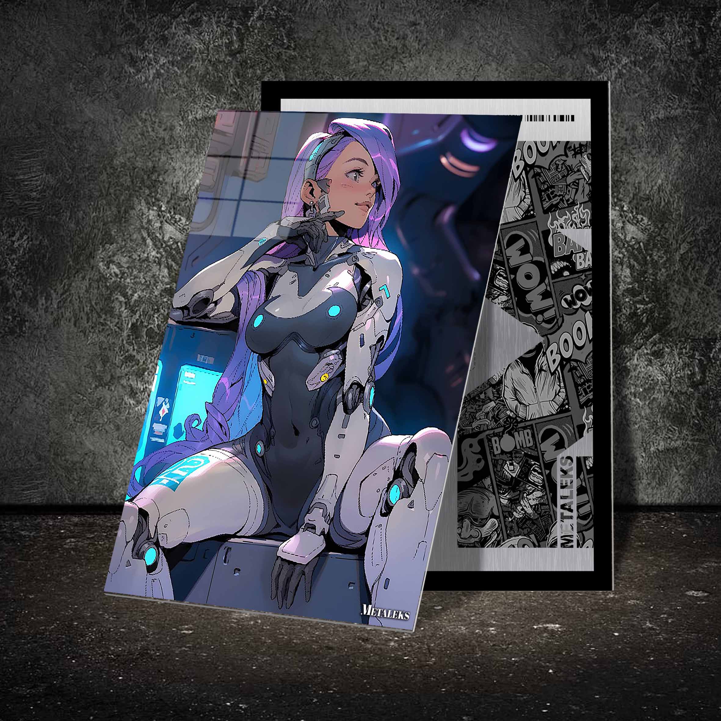 Neon Cyborg 7