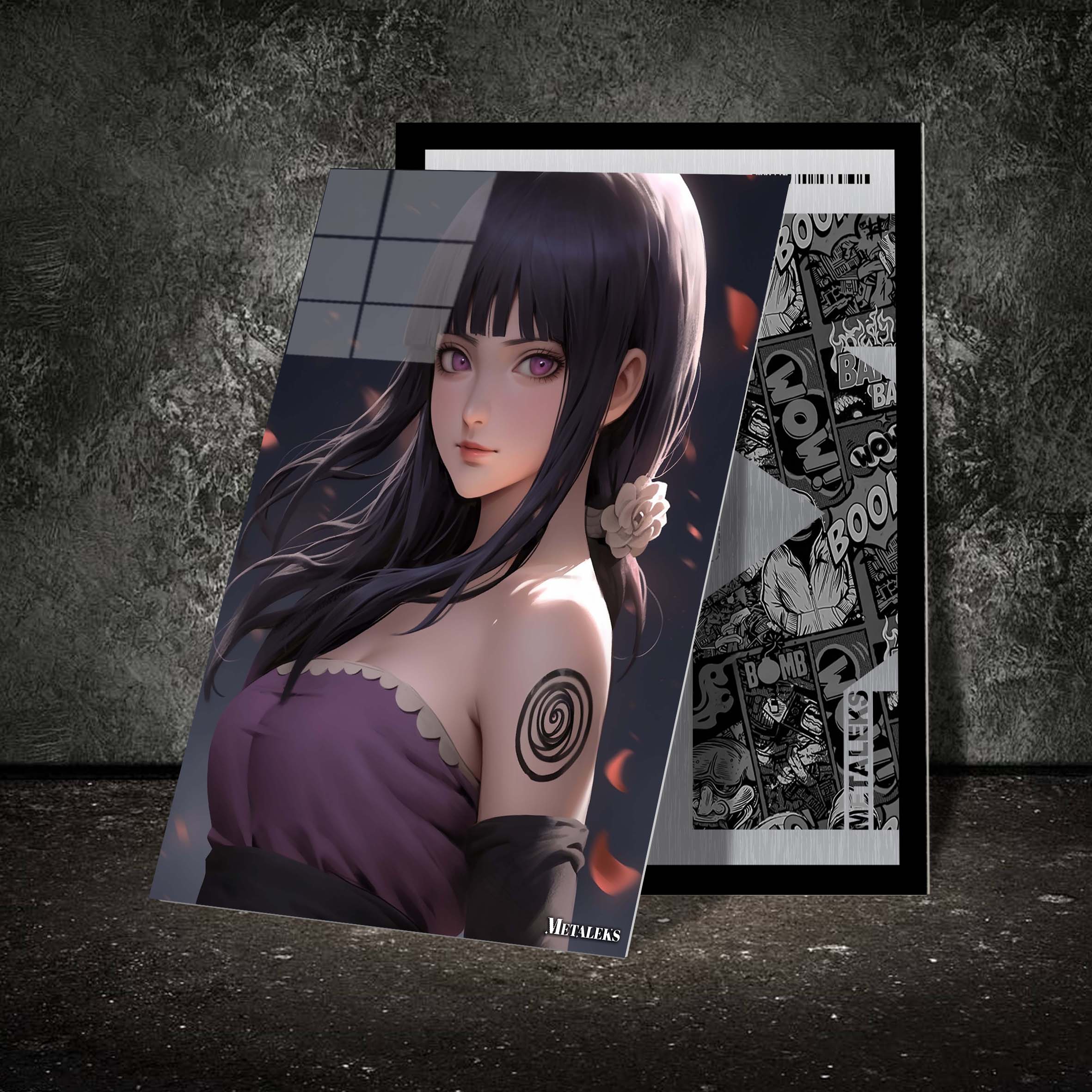 Ninja's Gentle Giant_ Hinata's Love for Naruto