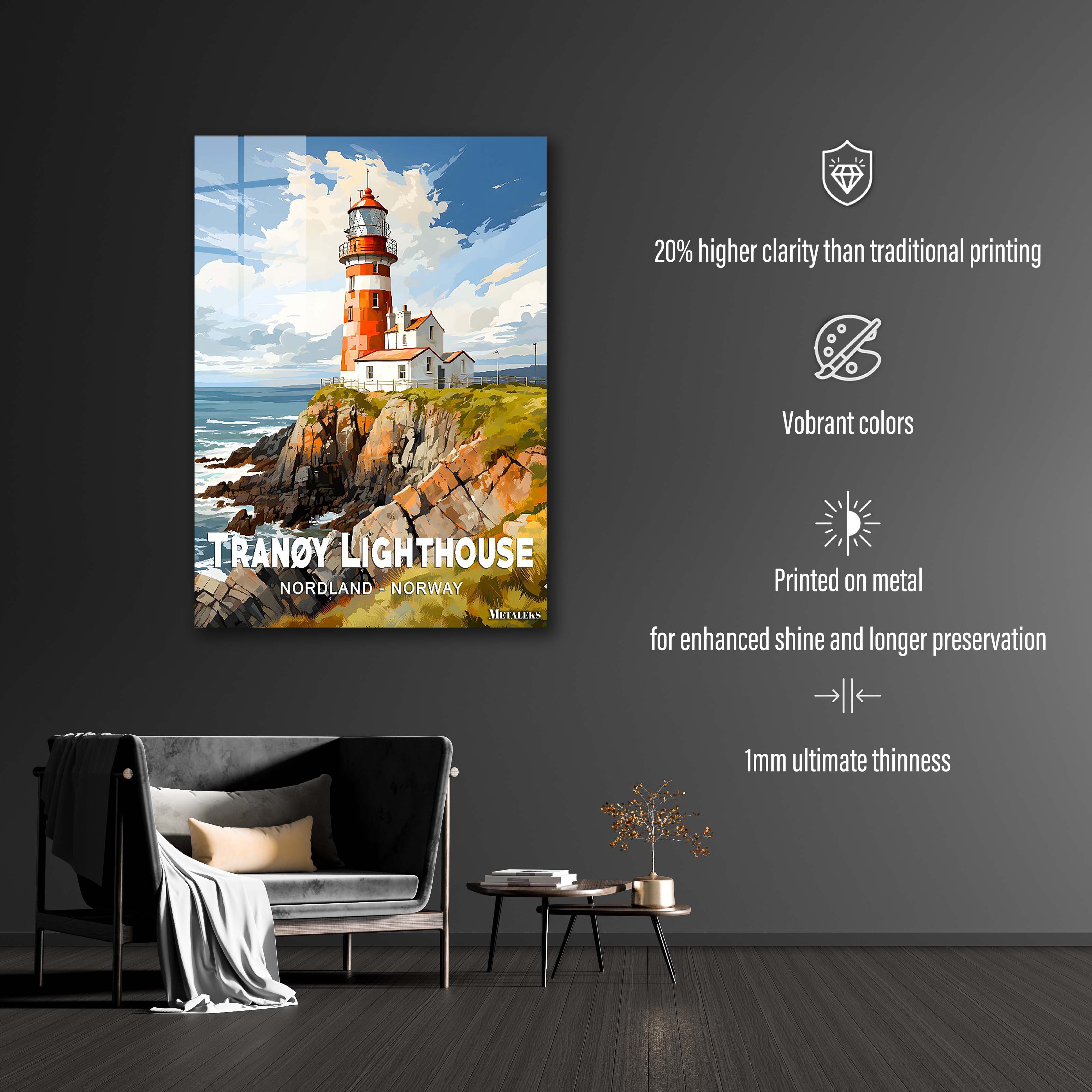 Norway - Tranoy Lighthouse