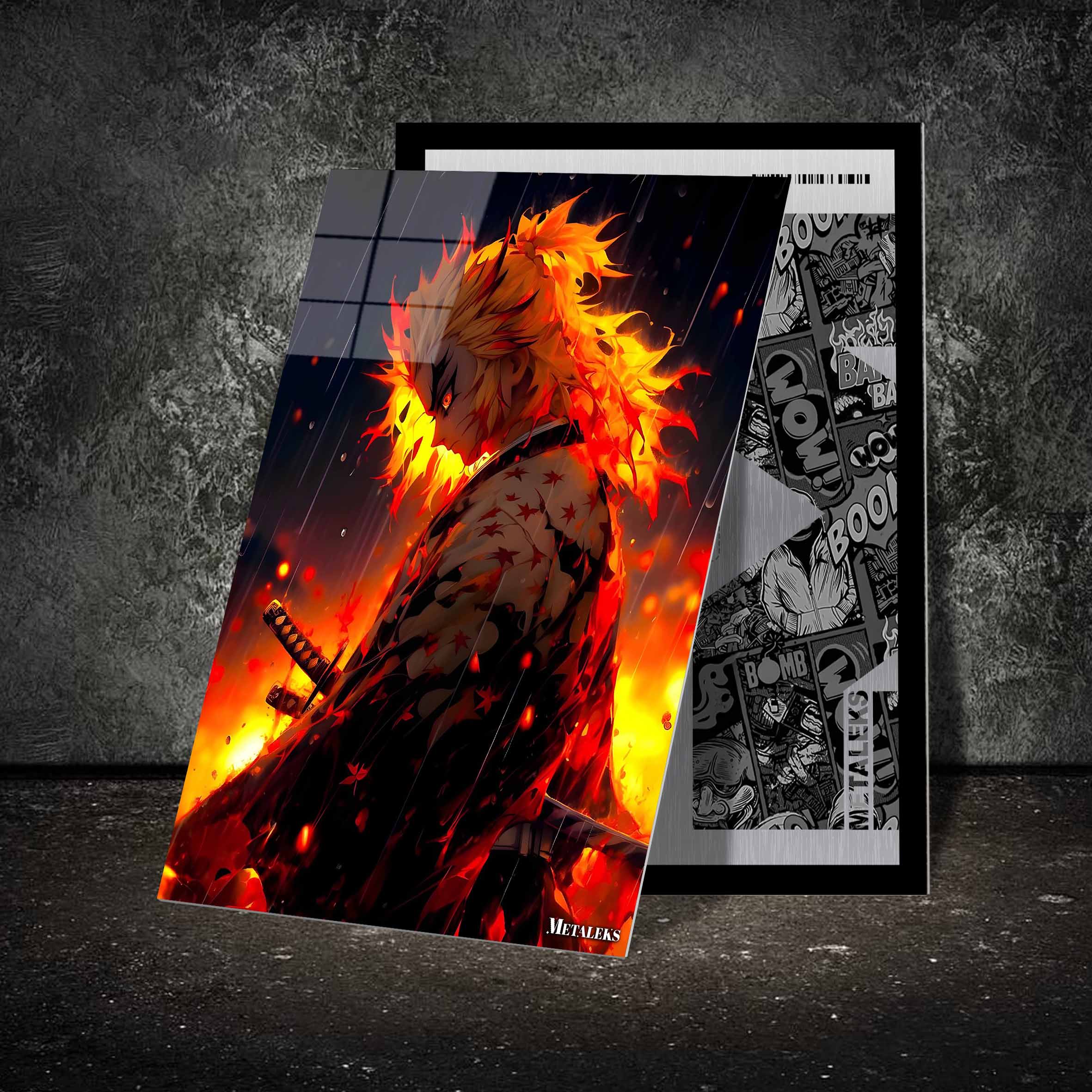 Rengoku-Demon Slayer-1