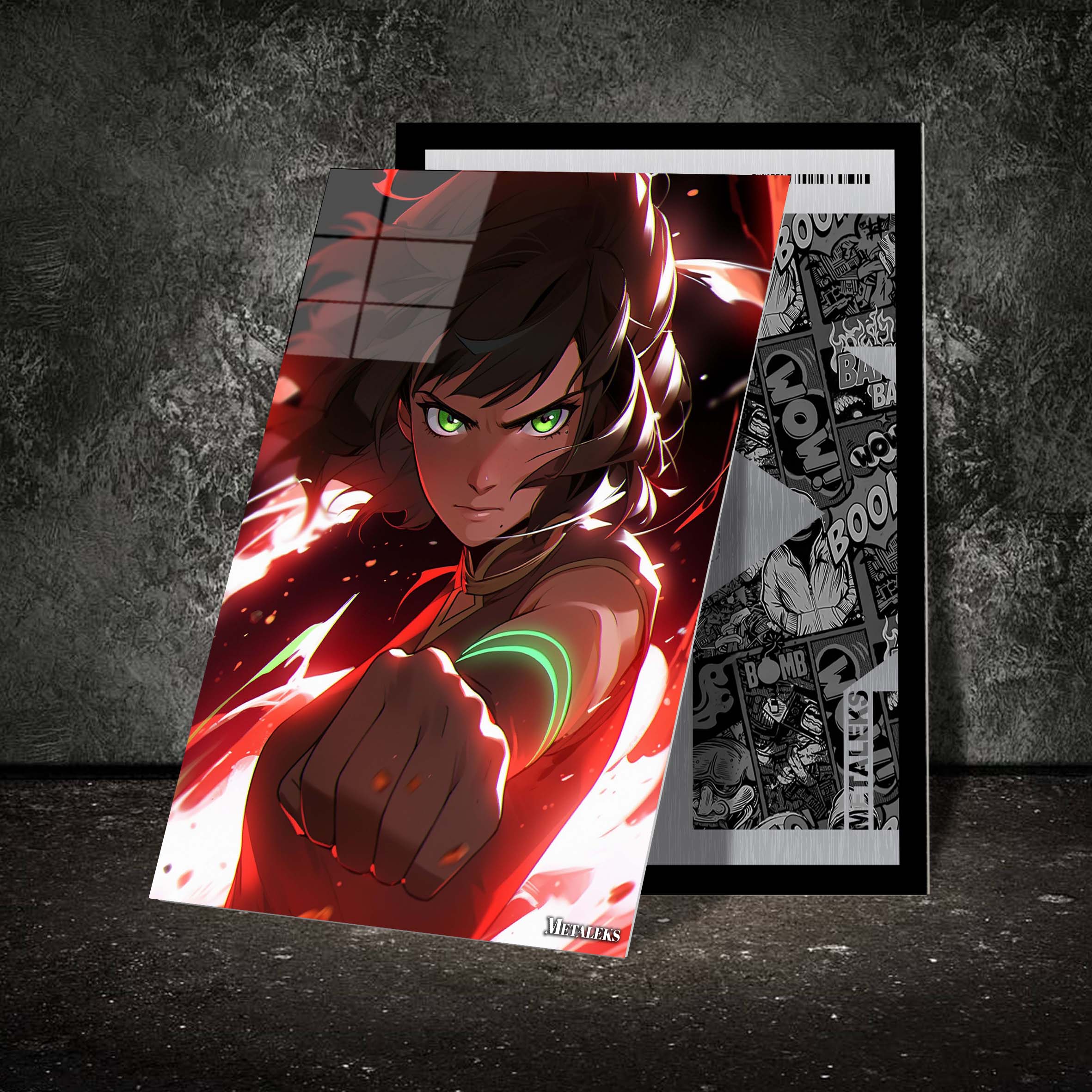 Republic City Legend_ Korra's Urban Bending Saga