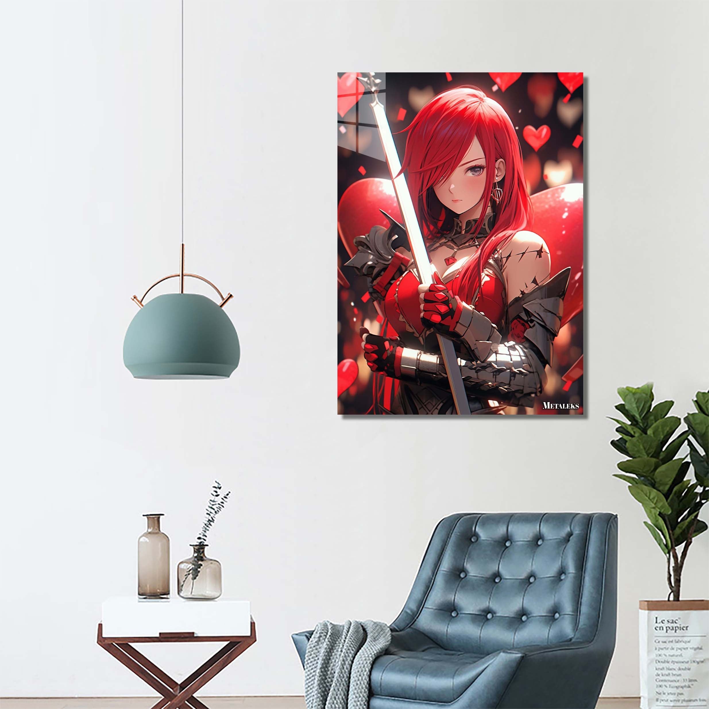 Scarlet Knight_ Erza's Unyielding Resolve