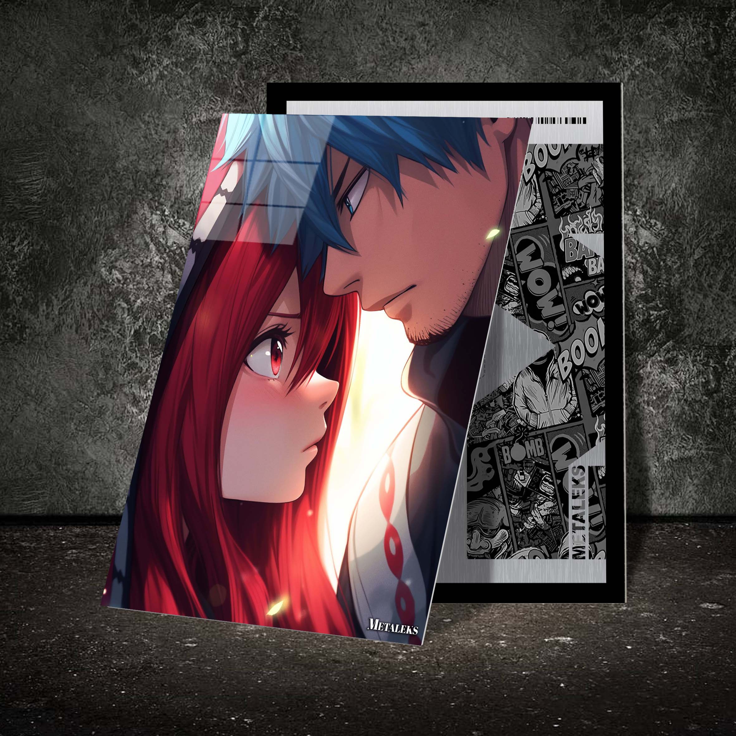Scarlet Sorcery_ Jellal and Erza's Magic Symphony