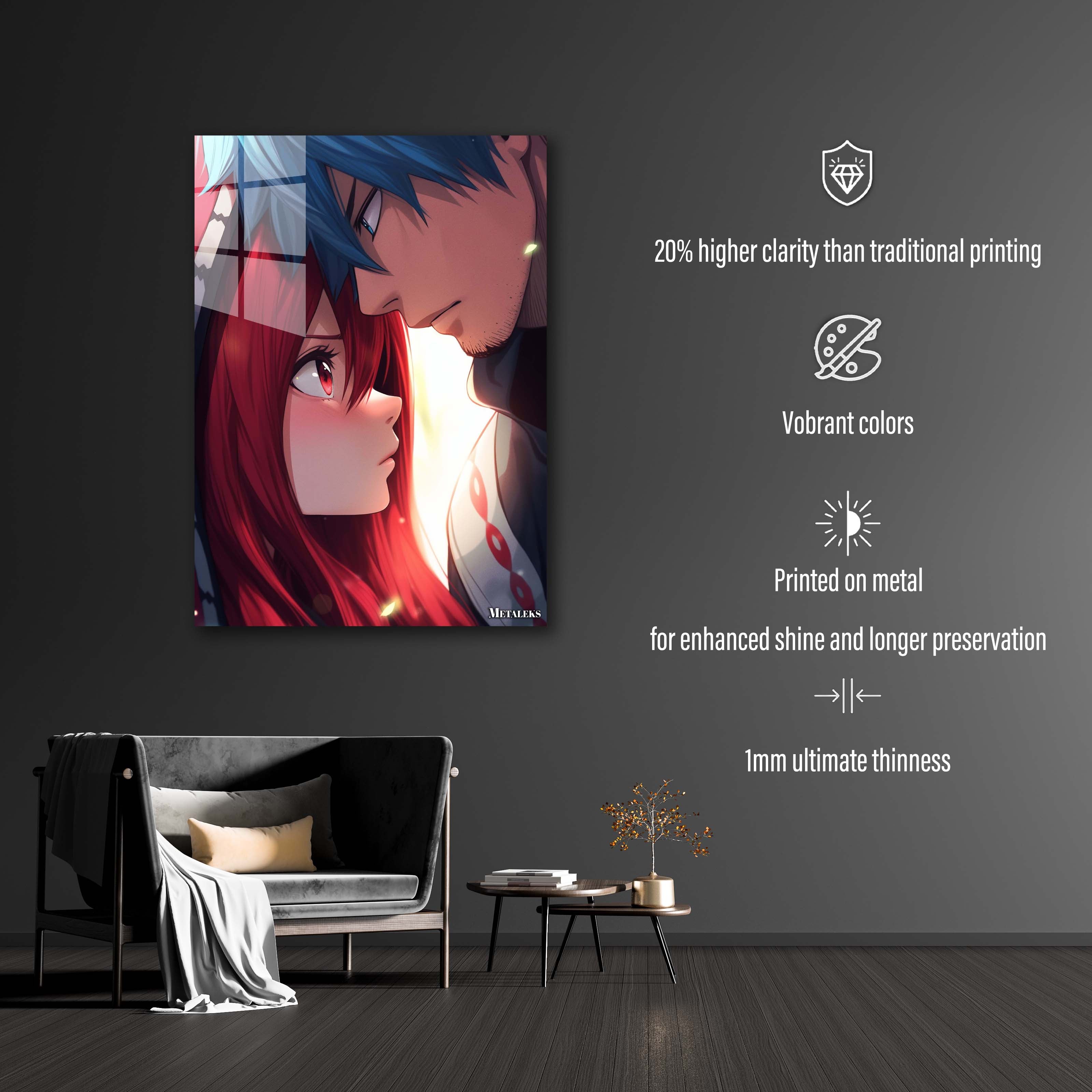 Scarlet Sorcery_ Jellal and Erza's Magic Symphony
