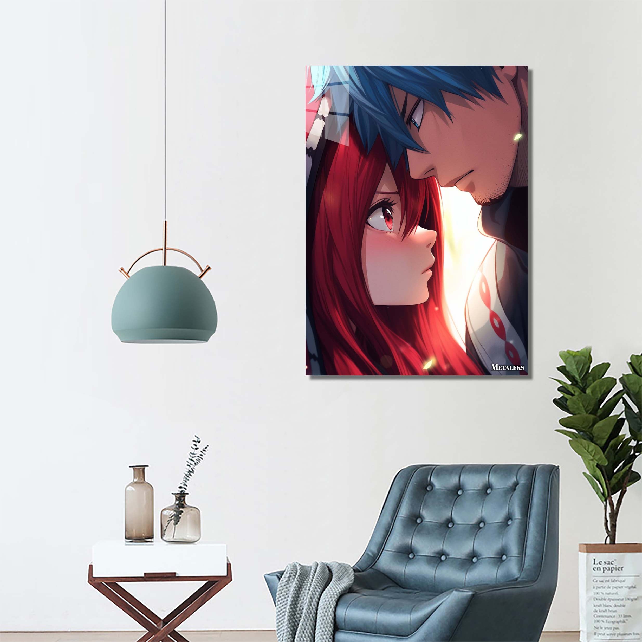 Scarlet Sorcery_ Jellal and Erza's Magic Symphony