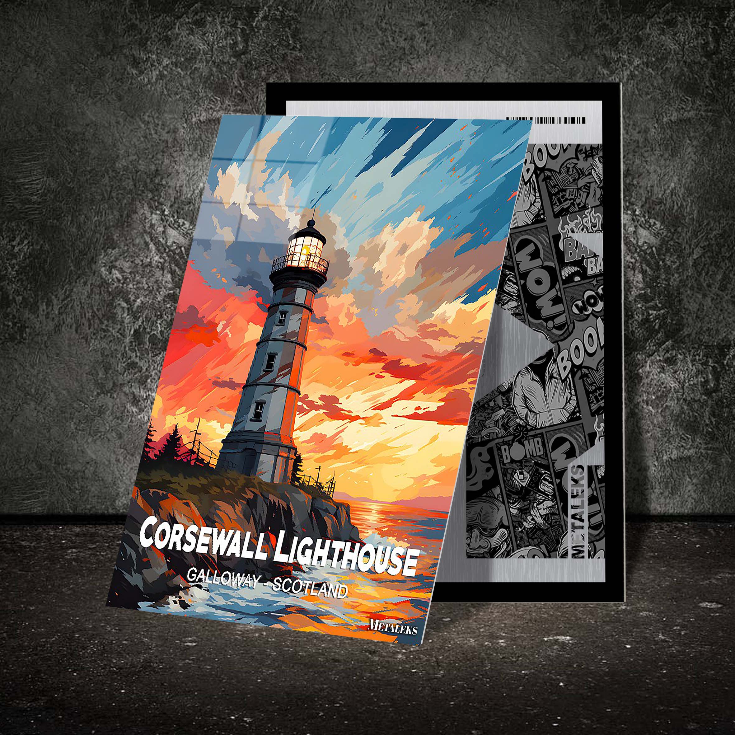 Scotland - Corsewall Lighthouse