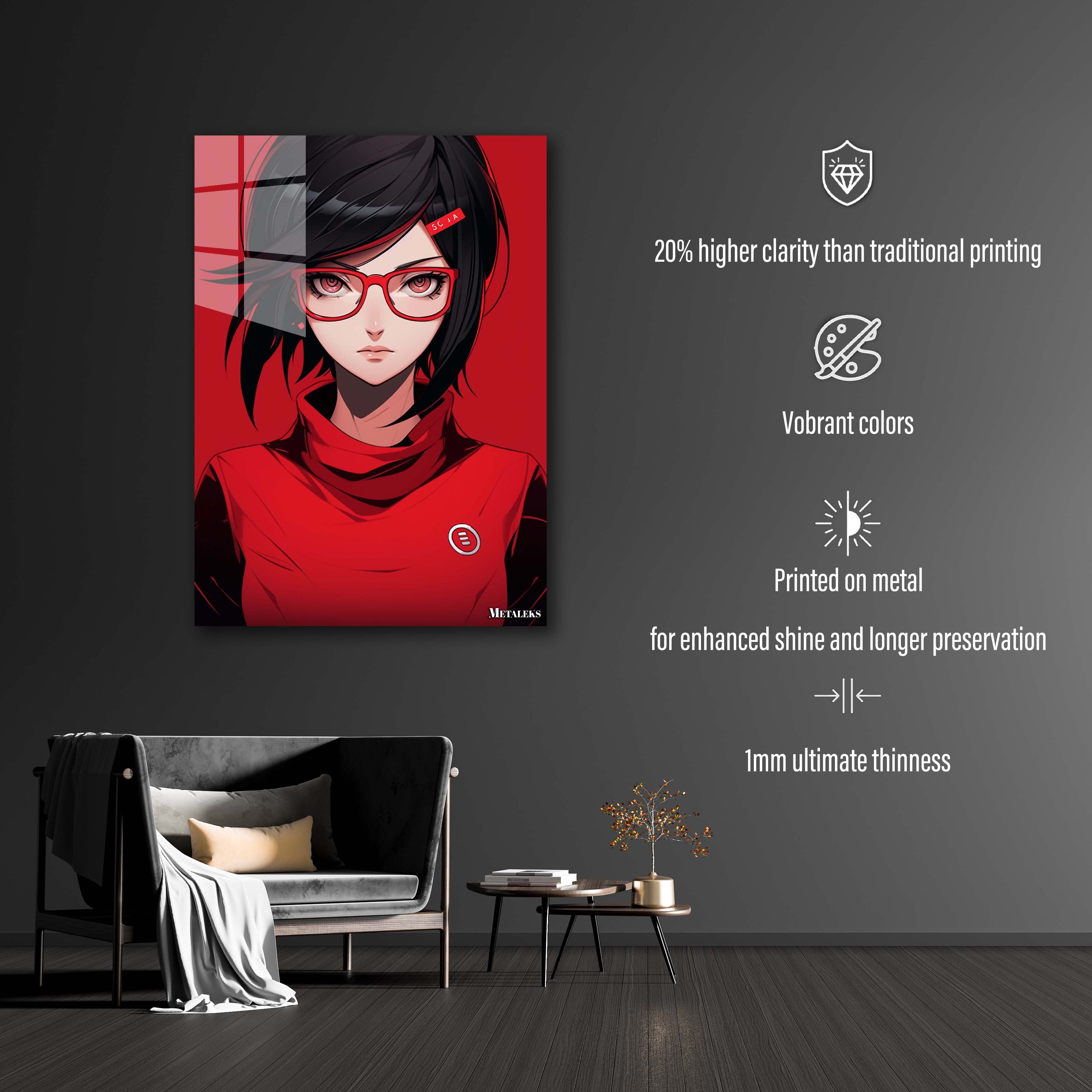 Sharingan Heiress_ Sarada's Path to Ninja Mastery
