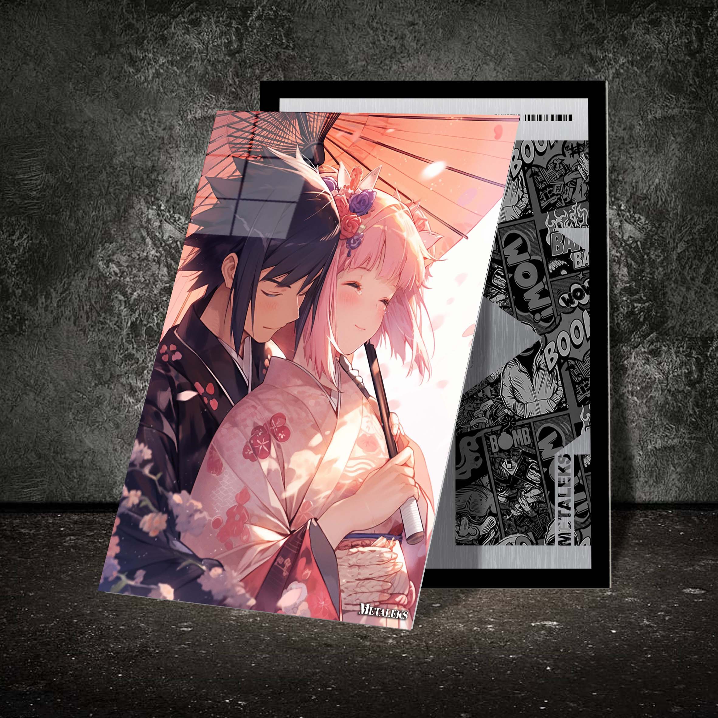 Sharingan and Sakura_ Sasuke and Sakura's Ninja Romance