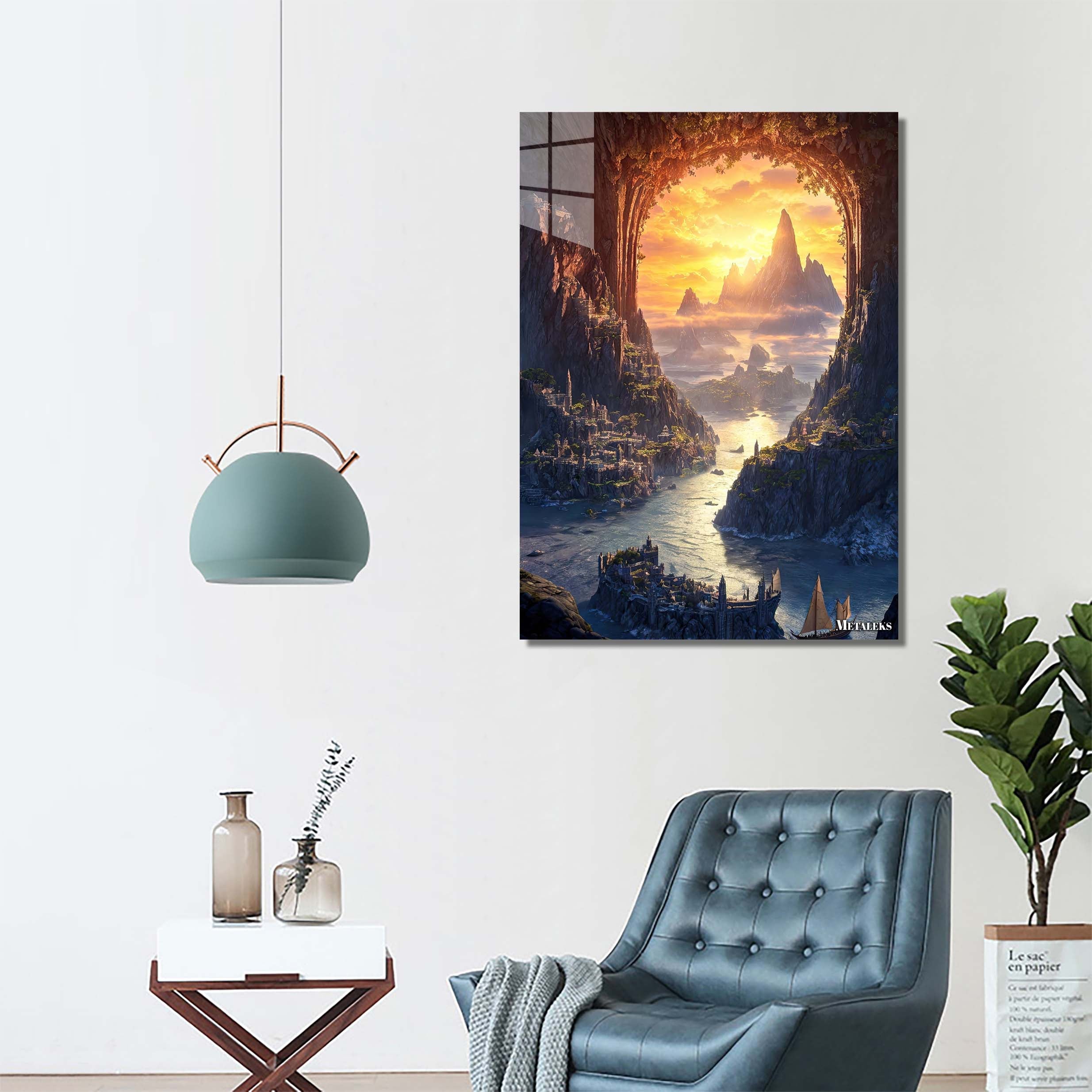 Sunset Crest: Farhori Island Port