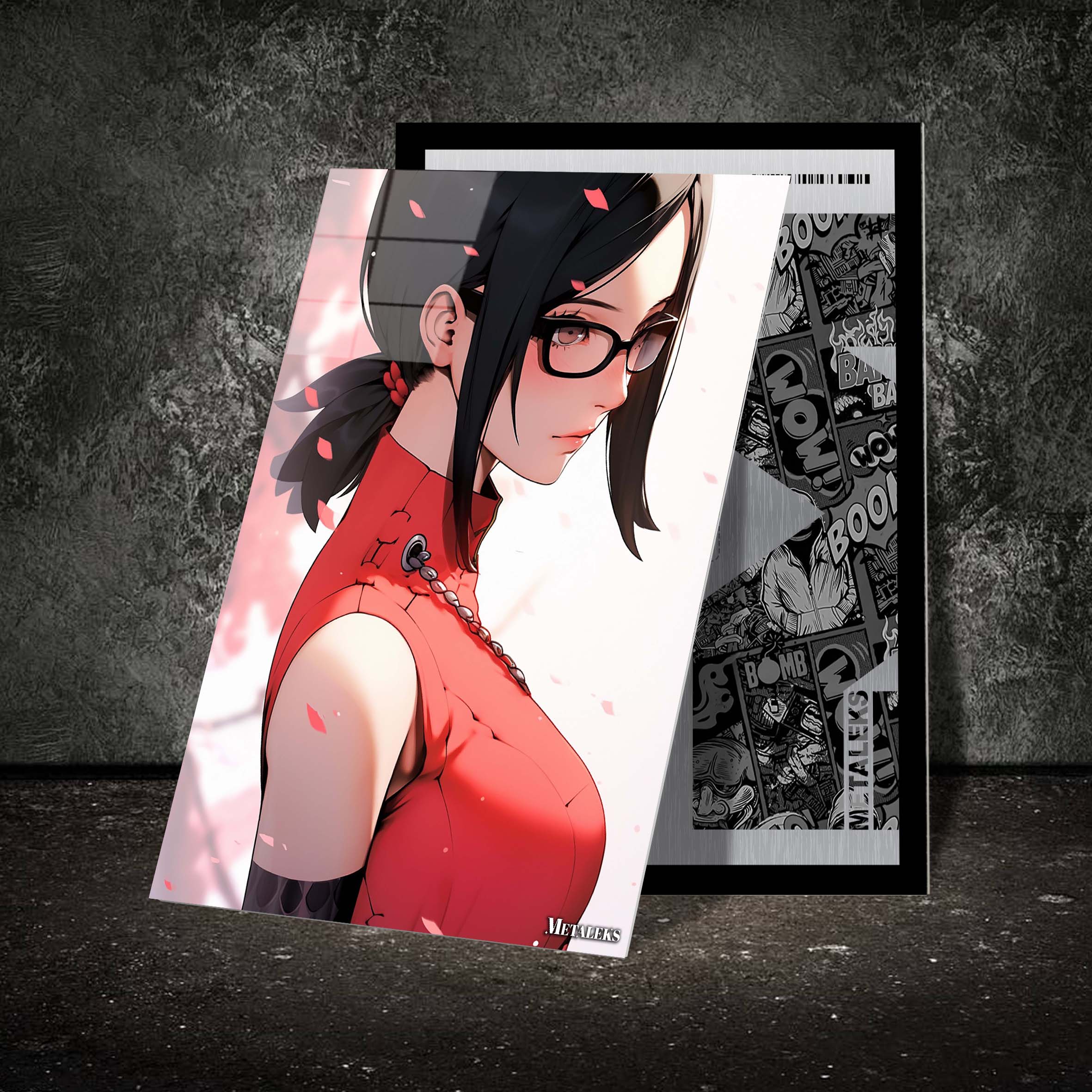 Uchiha Legacy_ Sarada's Journey in the Shadow of Legends