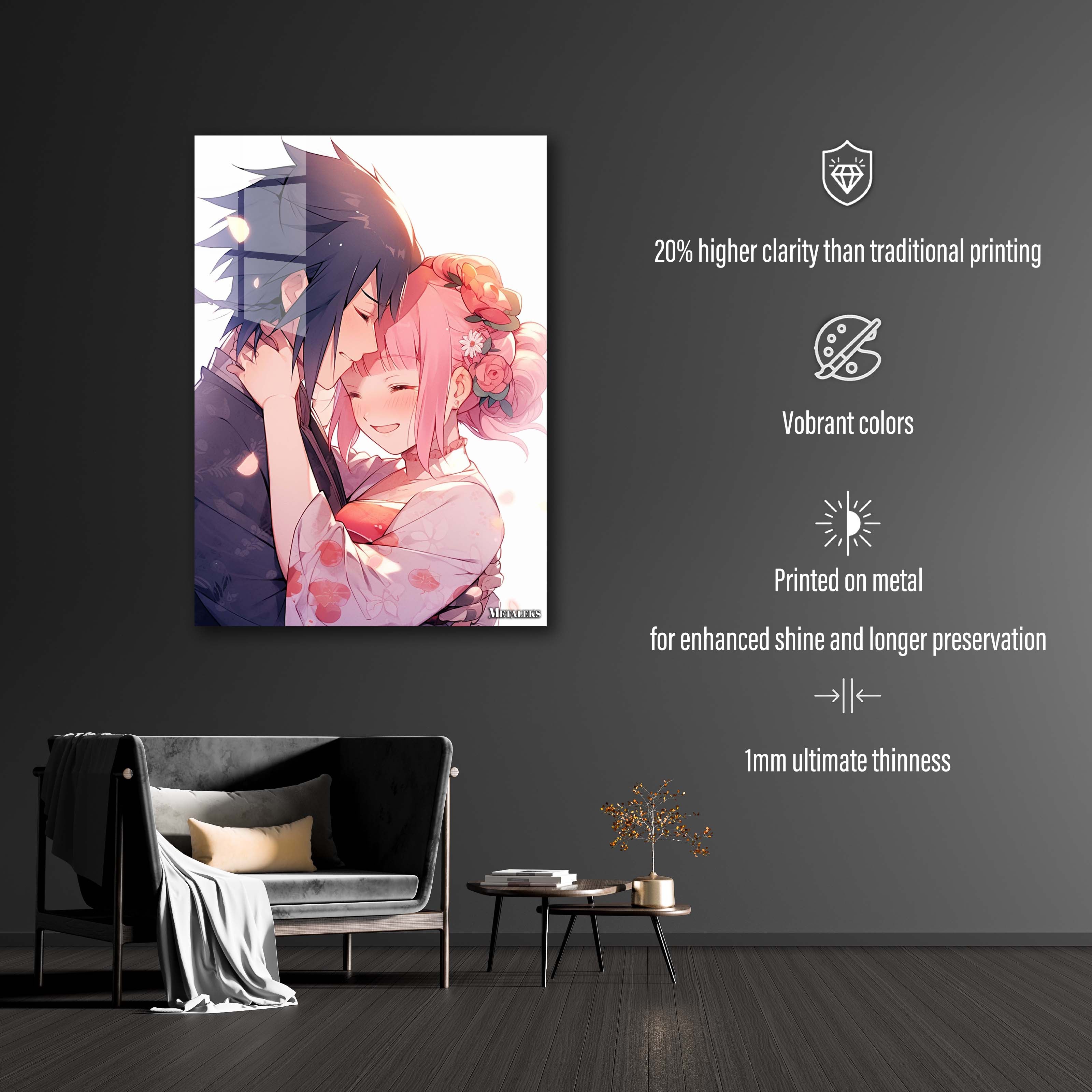Uchiha's Blossom_ Sasuke and Sakura's Enduring Love