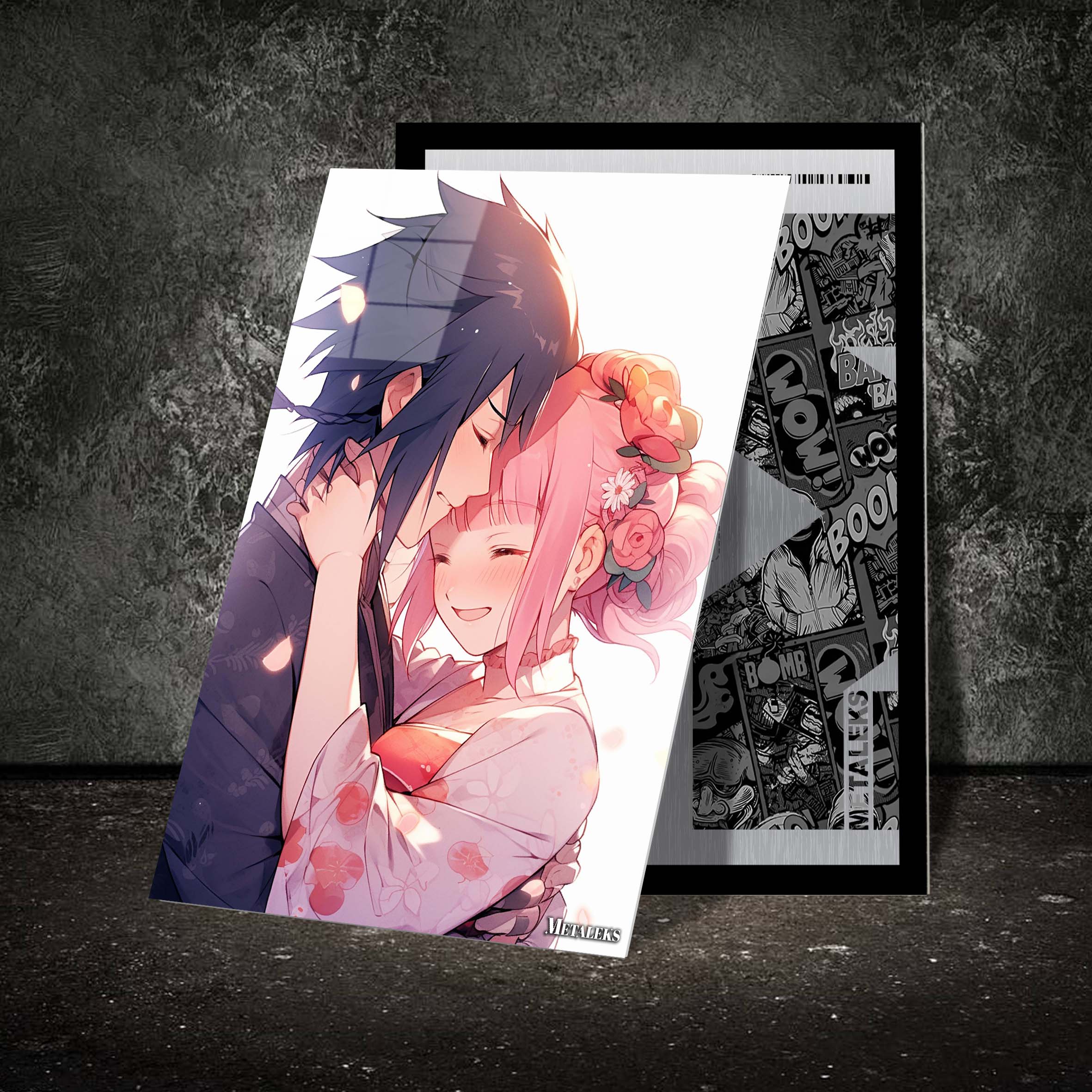 Uchiha's Blossom_ Sasuke and Sakura's Enduring Love
