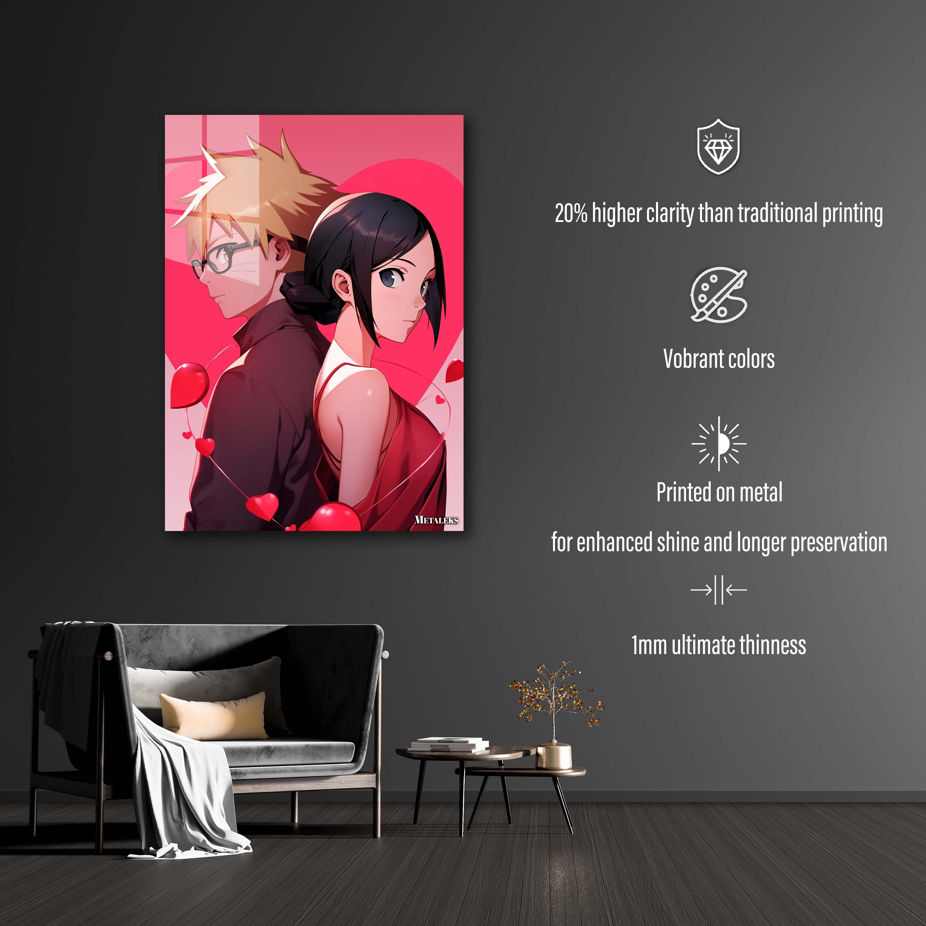Uzumaki and Uchiha_ Boruto and Sarada's Legacy Unleashed