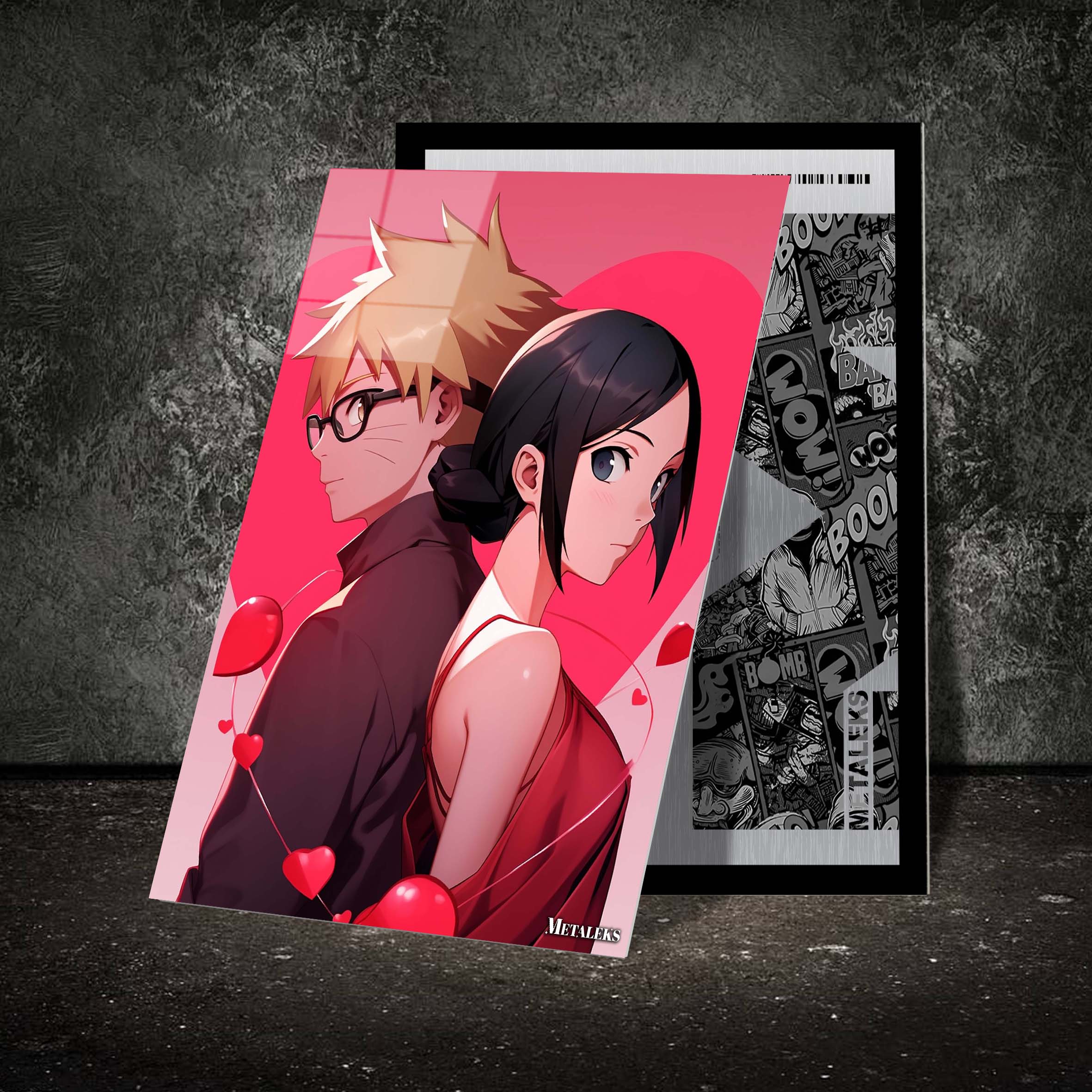 Uzumaki and Uchiha_ Boruto and Sarada's Legacy Unleashed