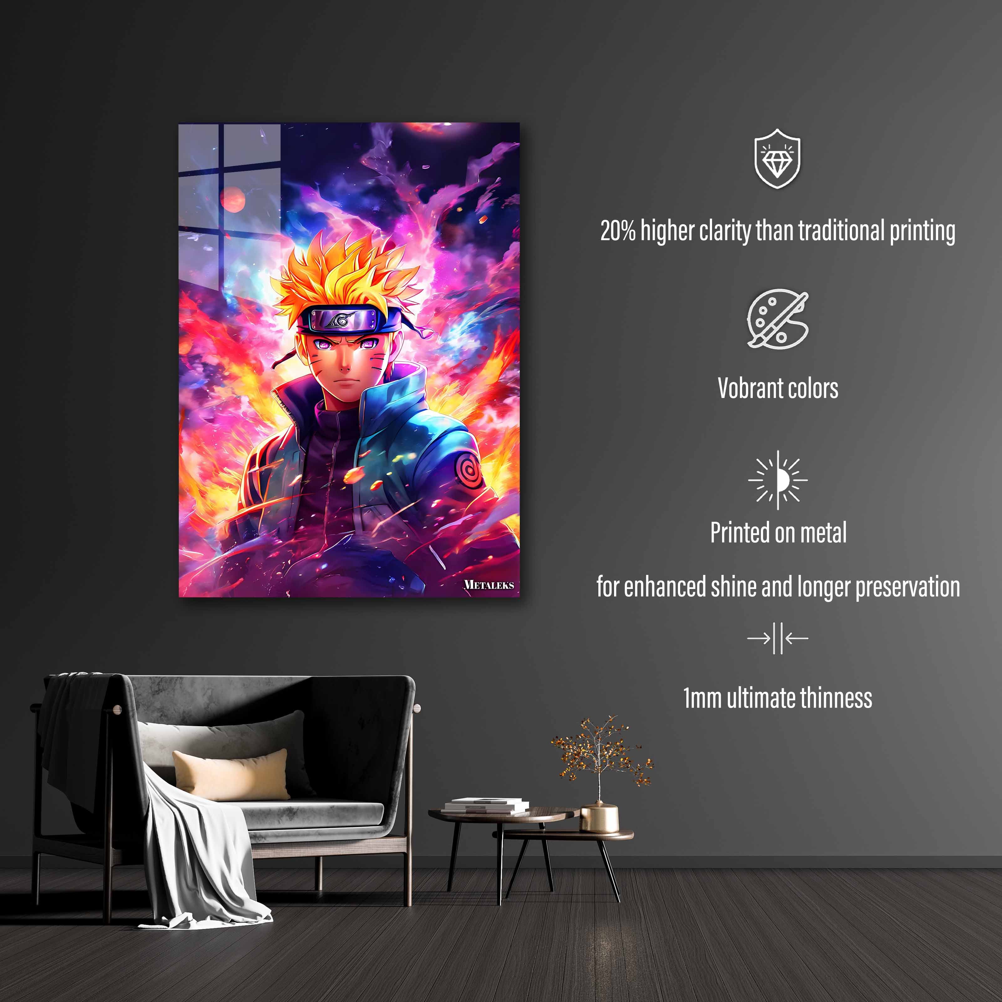 naruto ful color raimbow